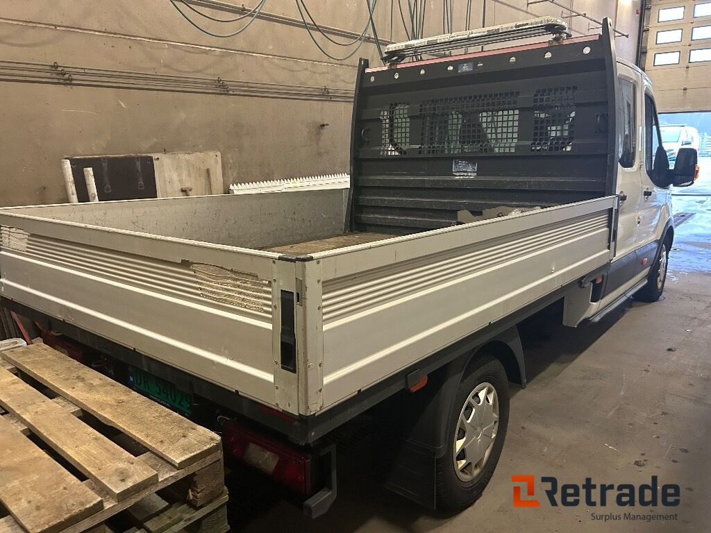 2018 Varebil FORD Transit (Rep objekt) EU-Godkjent - Personenbil: bilde 3 2018 Varebil FORD Transit (Rep objekt) EU-Godkjent - Personenbil: bilde 3