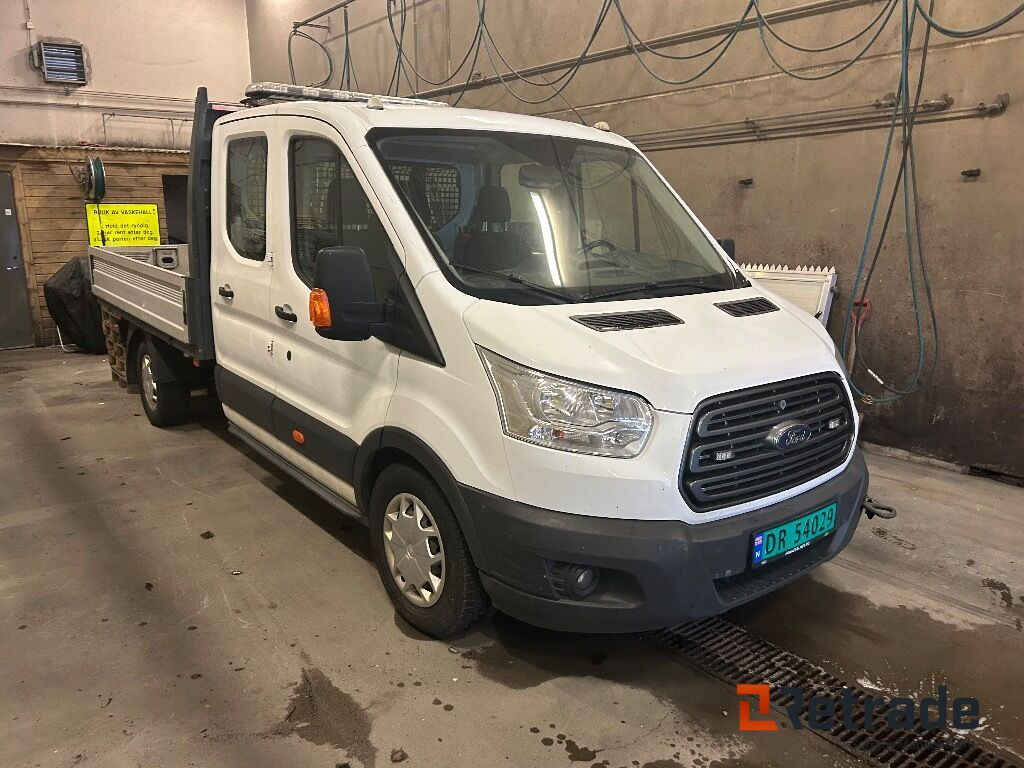 2018 Varebil FORD Transit (Rep objekt) EU-Godkjent - Personenbil: bilde 2 2018 Varebil FORD Transit (Rep objekt) EU-Godkjent - Personenbil: bilde 2
