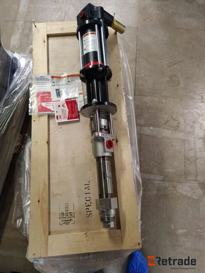 ARO Greasepump Ingersoll Rand 6" Not used! - Anleggsmaskiner: bilde 3 ARO Greasepump Ingersoll Rand 6" Not used! - Anleggsmaskiner: bilde 3