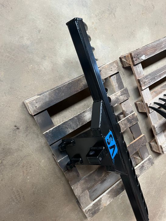 Afretter Rive for Minigraver / Leveler Rive for Mini Excavator - Verktøy/ Utstyr: bilde 3 Afretter Rive for Minigraver / Leveler Rive for Mini Excavator - Verktøy/ Utstyr: bilde 3