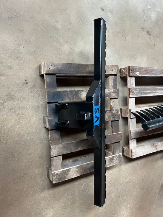 Afretter Rive for Minigraver / Leveler Rive for Mini Excavator - Verktøy/ Utstyr: bilde 4 Afretter Rive for Minigraver / Leveler Rive for Mini Excavator - Verktøy/ Utstyr: bilde 4