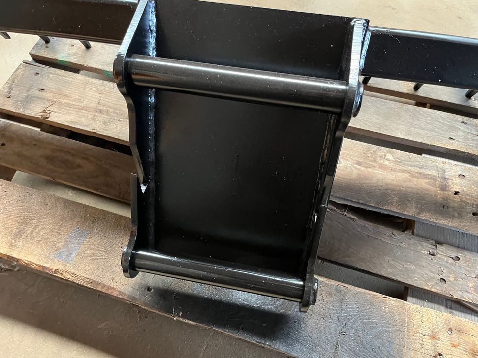 Afretter / Rive for Rendegraver/Excavator 2 M / Leveler / Rake for Backhoe/Excavator 2 M - Verktøy/ Utstyr: bilde 5 Afretter / Rive for Rendegraver/Excavator 2 M / Leveler / Rake for Backhoe/Excavator 2 M - Verktøy/ Utstyr: bilde 5