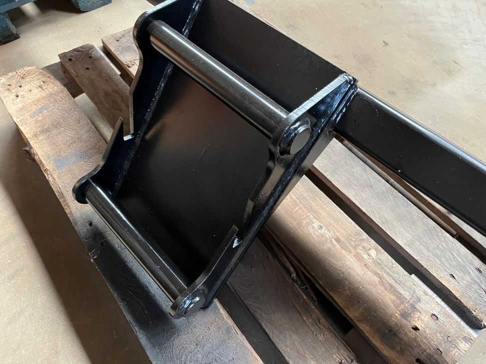 Afretter / Rive for Rendegraver/Excavator 2 M / Leveler / Rake for Backhoe/Excavator 2 M - Verktøy/ Utstyr: bilde 4 Afretter / Rive for Rendegraver/Excavator 2 M / Leveler / Rake for Backhoe/Excavator 2 M - Verktøy/ Utstyr: bilde 4