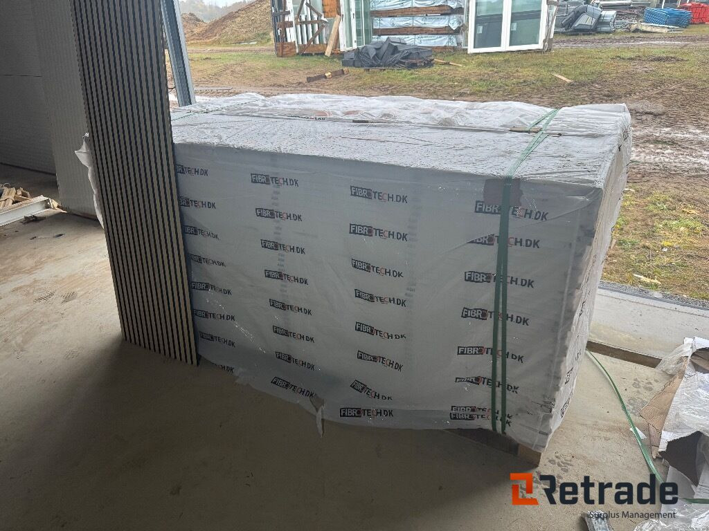 Akustikpanel Fibrotech 22x605x2440mm (basic/ash) - Anleggsmaskiner: bilde 1 Akustikpanel Fibrotech 22x605x2440mm (basic/ash) - Anleggsmaskiner: bilde 1