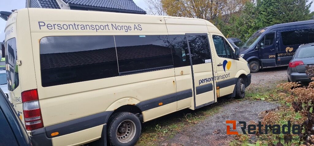 2017 Buss 17 seter MERCEDES-BENZ SPRINTER 516CDI 43KA - Annet utstyr: bilde 3 2017 Buss 17 seter MERCEDES-BENZ SPRINTER 516CDI 43KA - Annet utstyr: bilde 3