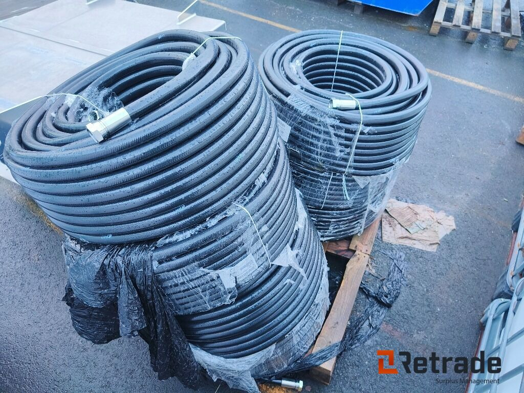 630m Ny luft/vann slange, 25x31 Reinforced PVC Hose - Annet utstyr: bilde 1 630m Ny luft/vann slange, 25x31 Reinforced PVC Hose - Annet utstyr: bilde 1