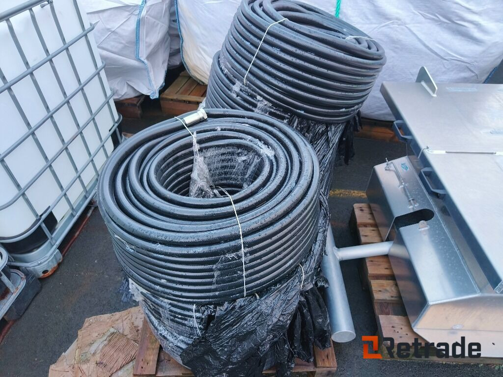 630m Ny luft/vann slange, 25x31 Reinforced PVC Hose - Annet utstyr: bilde 5 630m Ny luft/vann slange, 25x31 Reinforced PVC Hose - Annet utstyr: bilde 5