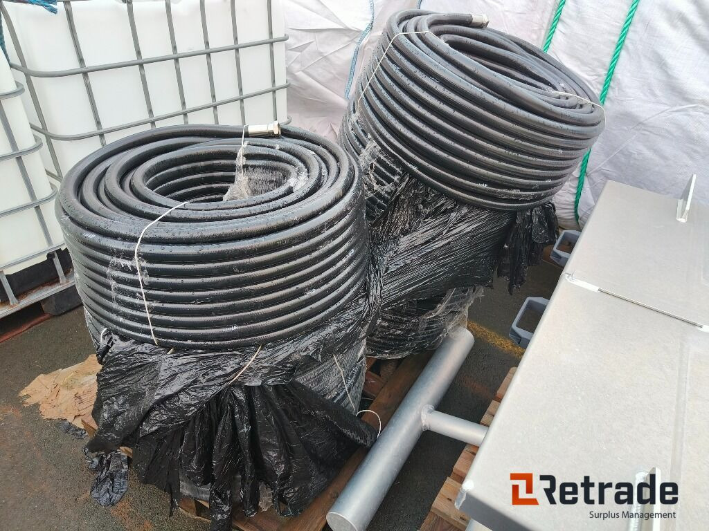 630m Ny luft/vann slange, 25x31 Reinforced PVC Hose - Annet utstyr: bilde 4 630m Ny luft/vann slange, 25x31 Reinforced PVC Hose - Annet utstyr: bilde 4