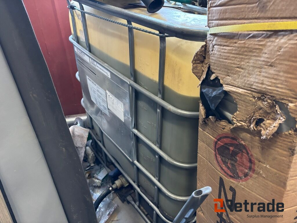 Grön diesel ca 1 kubik - Annet utstyr: bilde 2 Grön diesel ca 1 kubik - Annet utstyr: bilde 2