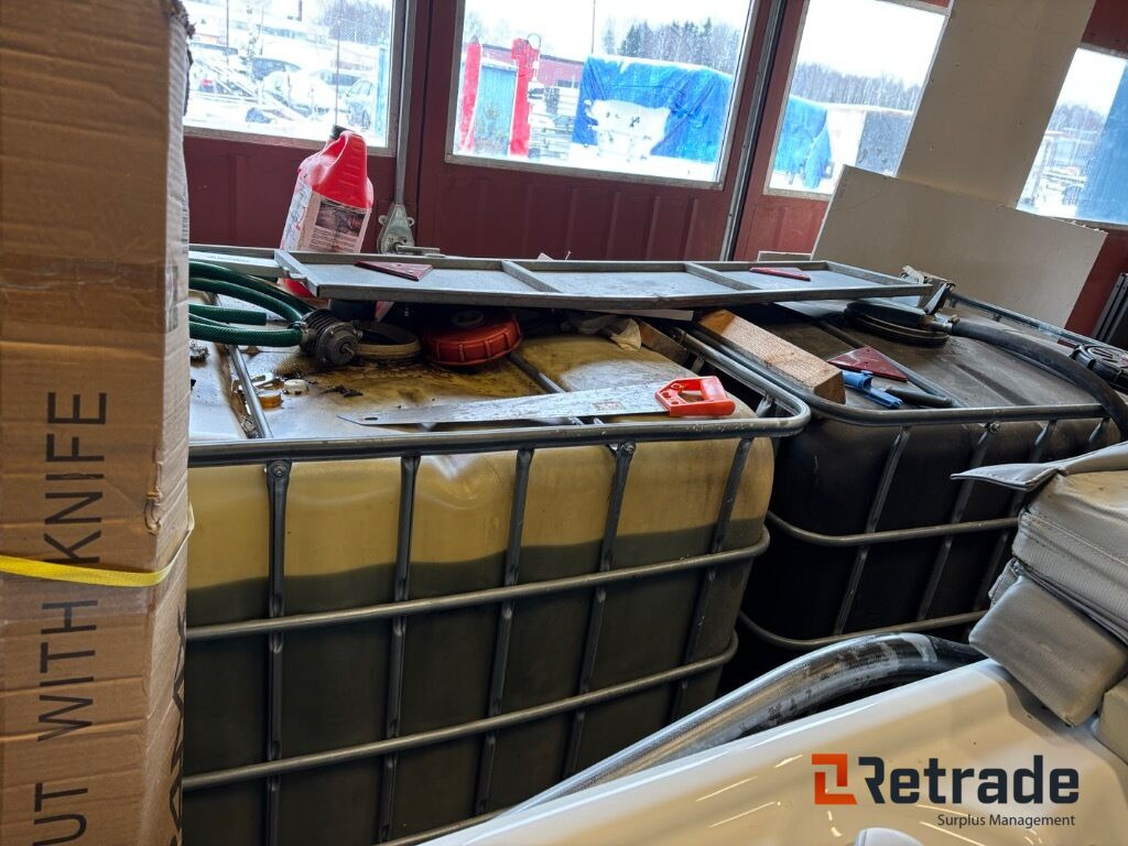 Grön diesel ca 1 kubik - Annet utstyr: bilde 1 Grön diesel ca 1 kubik - Annet utstyr: bilde 1