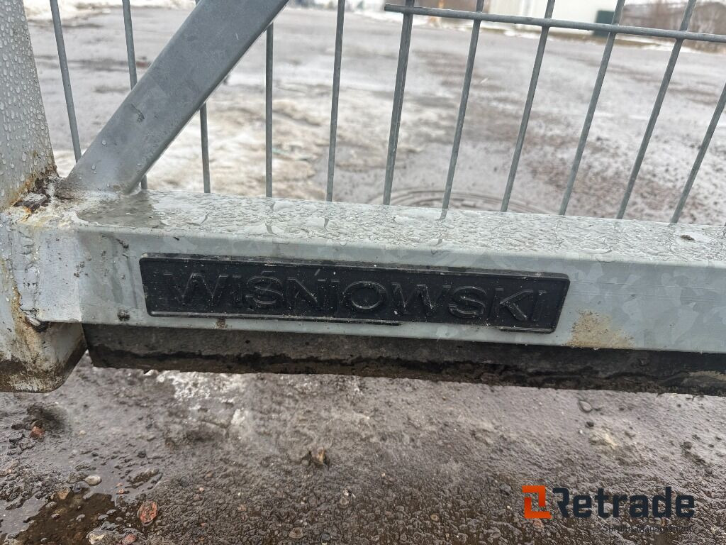 Slaggrind 10m Wisniowski - Annet utstyr: bilde 3 Slaggrind 10m Wisniowski - Annet utstyr: bilde 3