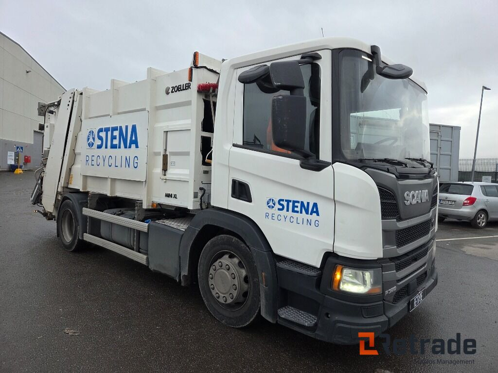 Sopbil Scania P320 Enfackare - Annet utstyr: bilde 3 Sopbil Scania P320 Enfackare - Annet utstyr: bilde 3