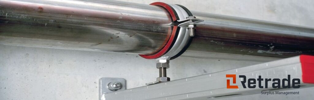 Större parti med Rörklammer i rostfritt och galvat , märke Hilti - Annet utstyr: bilde 2 Större parti med Rörklammer i rostfritt och galvat , märke Hilti - Annet utstyr: bilde 2