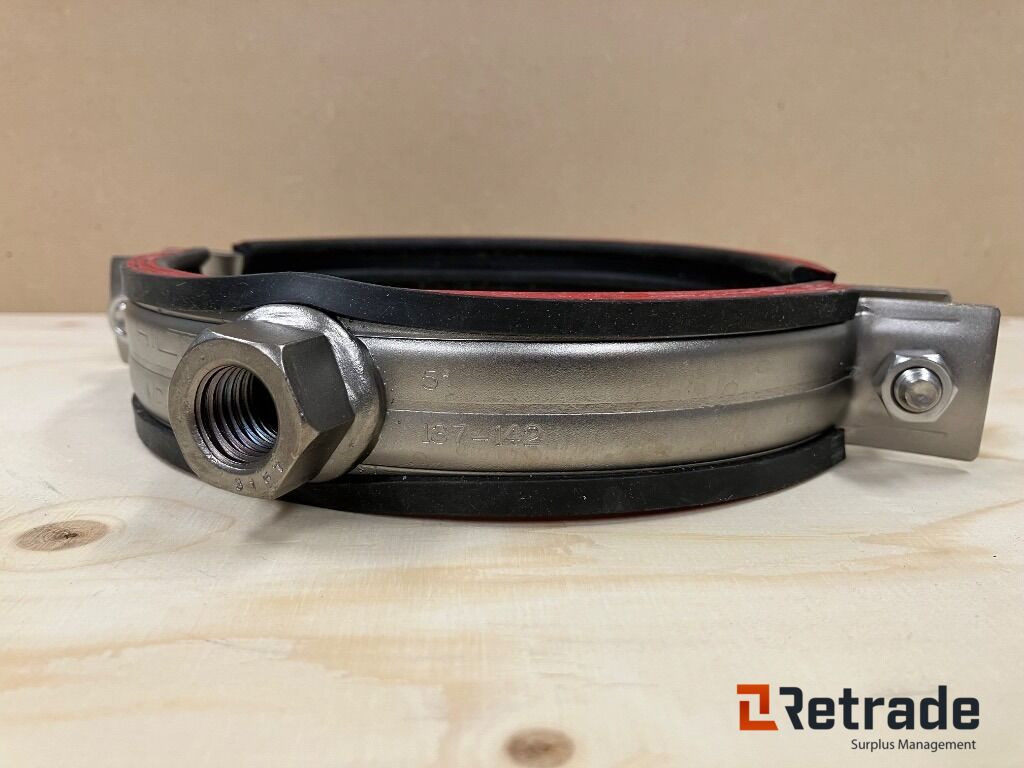 Större parti med Rörklammer i rostfritt och galvat , märke Hilti - Annet utstyr: bilde 3 Större parti med Rörklammer i rostfritt och galvat , märke Hilti - Annet utstyr: bilde 3