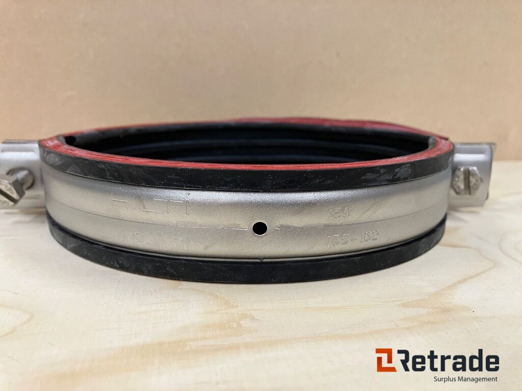 Större parti med Rörklammer i rostfritt och galvat , märke Hilti - Annet utstyr: bilde 4 Större parti med Rörklammer i rostfritt och galvat , märke Hilti - Annet utstyr: bilde 4