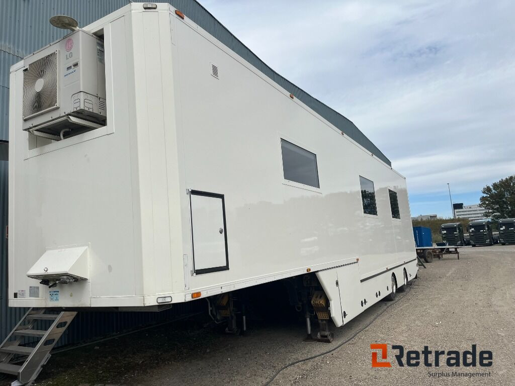 Trailer HMK S 43014 - MST 14/2 Expandable klinik trailer - Annet utstyr: bilde 1 Trailer HMK S 43014 - MST 14/2 Expandable klinik trailer - Annet utstyr: bilde 1