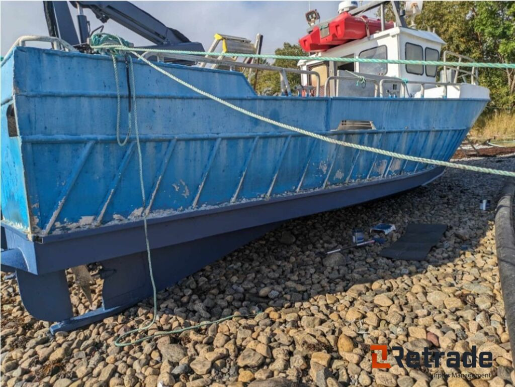 Working boat FEMRIS Katamaran - LK4568 - Annet utstyr: bilde 3 Working boat FEMRIS Katamaran - LK4568 - Annet utstyr: bilde 3