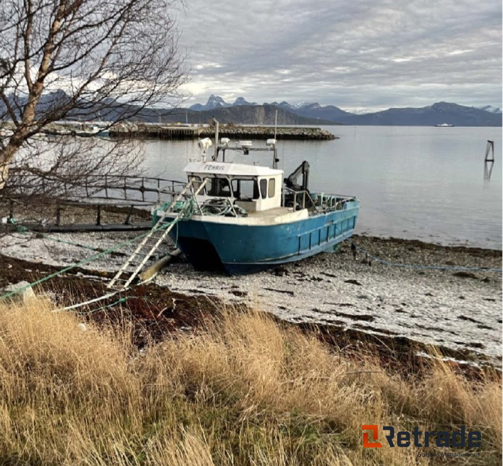 Working boat FEMRIS Katamaran - LK4568 - Annet utstyr: bilde 2 Working boat FEMRIS Katamaran - LK4568 - Annet utstyr: bilde 2