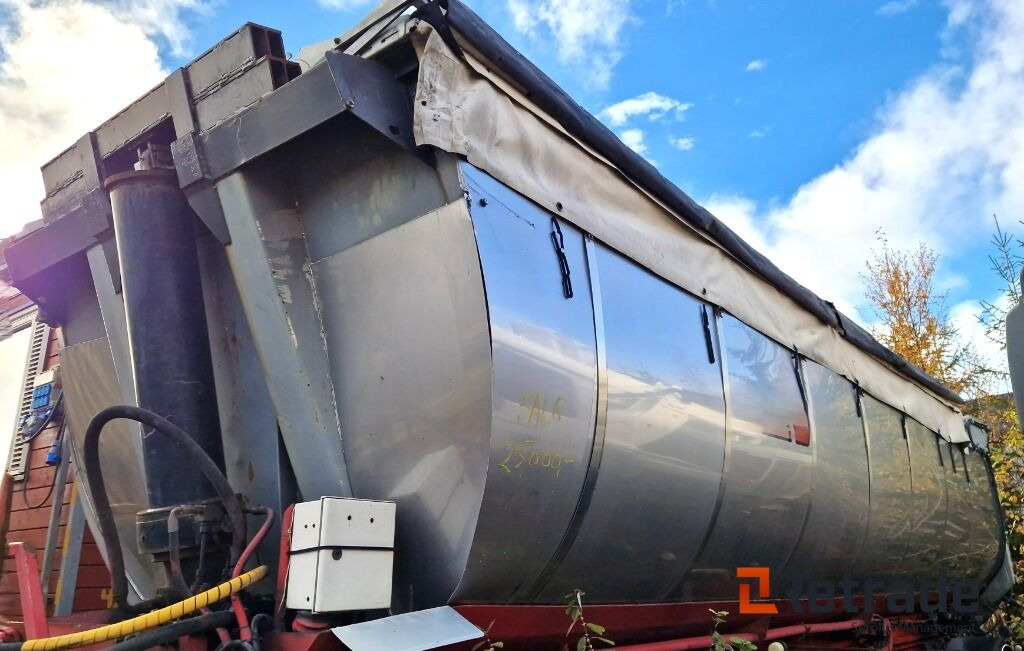 Asfalt- Semi komplett -Nor Slep 1998 - Tippsemi: bilde 2 Asfalt- Semi komplett -Nor Slep 1998 - Tippsemi: bilde 2