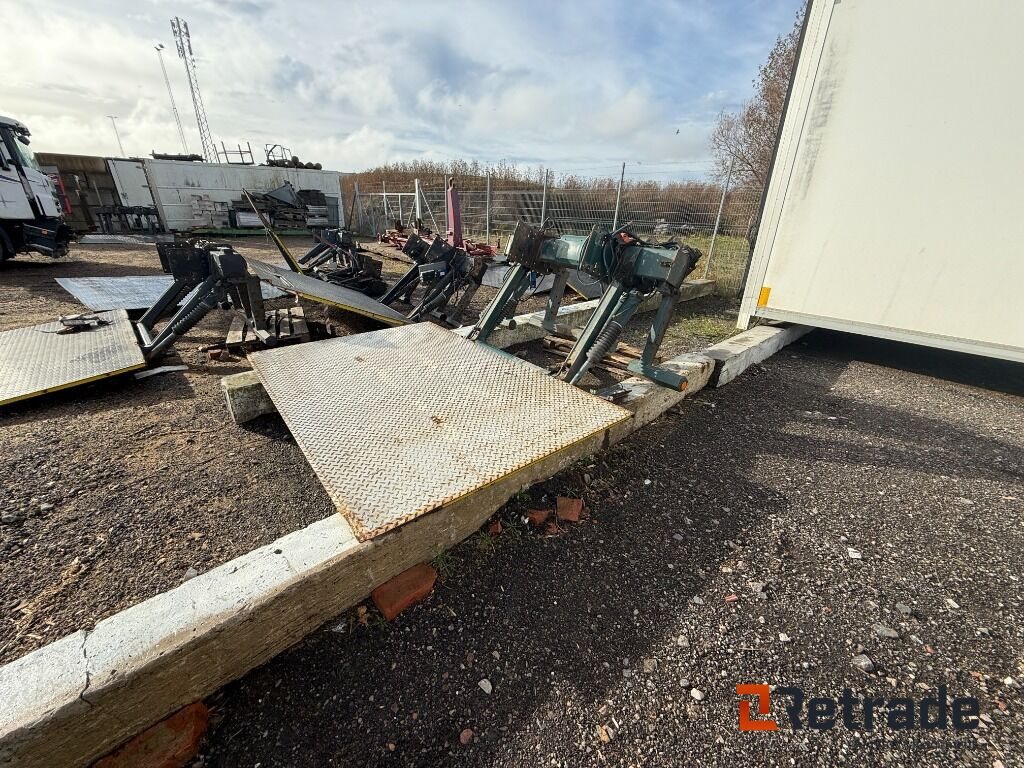 Bakgavellyft Zepro ZHD 2000-175 MA - Bakløft: bilde 1 Bakgavellyft Zepro ZHD 2000-175 MA - Bakløft: bilde 1