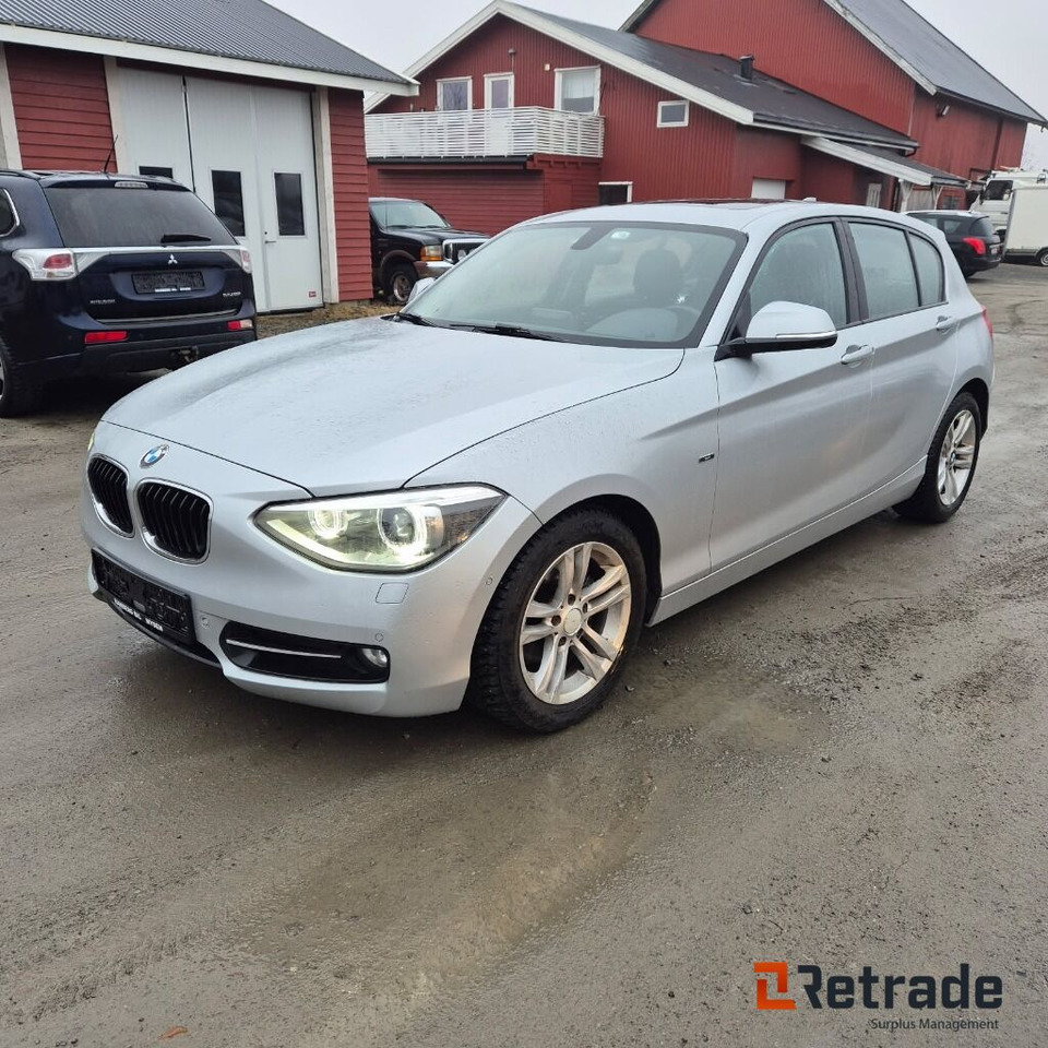 Bil BMW 1 SERIE 116i - Personenbil: bilde 3 Bil BMW 1 SERIE 116i - Personenbil: bilde 3