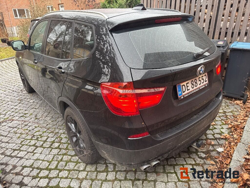 Bil BMW X3 3,0 D AUT. - Personenbil: bilde 4 Bil BMW X3 3,0 D AUT. - Personenbil: bilde 4