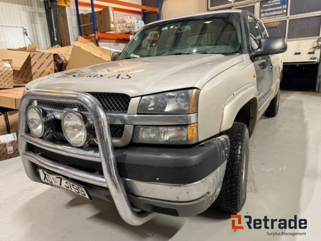 Bil CHEVROLET Silverado Silverado 6,6 Duramax diesel personbil 5 seter CK 25753 - Personenbil: bilde 2 Bil CHEVROLET Silverado Silverado 6,6 Duramax diesel personbil 5 seter CK 25753 - Personenbil: bilde 2