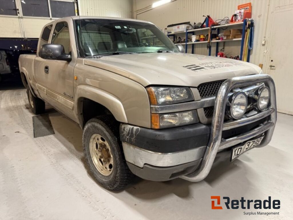Bil CHEVROLET Silverado Silverado 6,6 Duramax diesel personbil 5 seter CK 25753 - Personenbil: bilde 1 Bil CHEVROLET Silverado Silverado 6,6 Duramax diesel personbil 5 seter CK 25753 - Personenbil: bilde 1