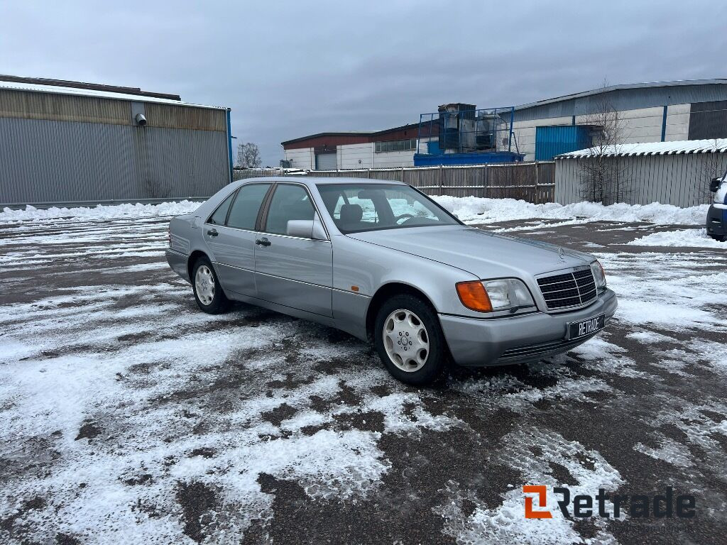 Bil Mercedes Benz S500, Automatisk, 1992, 326hk - Personenbil: bilde 3 Bil Mercedes Benz S500, Automatisk, 1992, 326hk - Personenbil: bilde 3