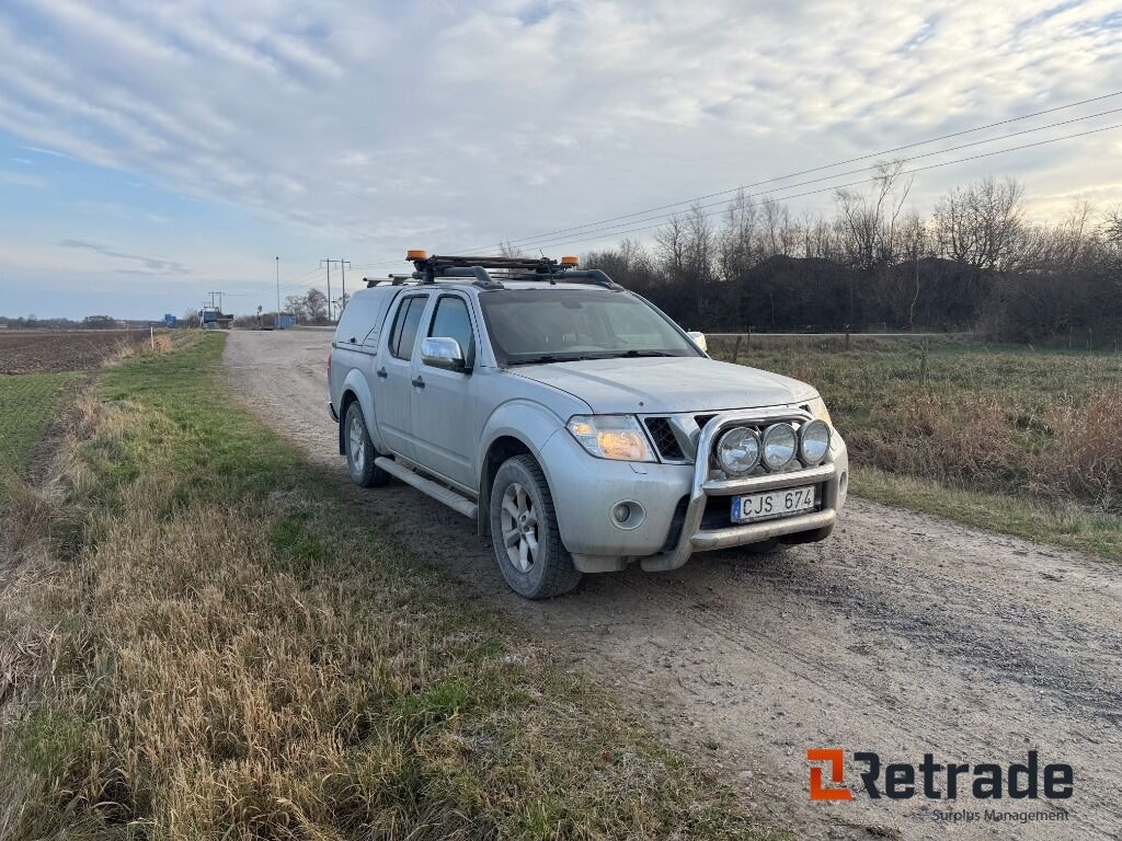 Bil Nissan Navara - Personenbil: bilde 3 Bil Nissan Navara - Personenbil: bilde 3