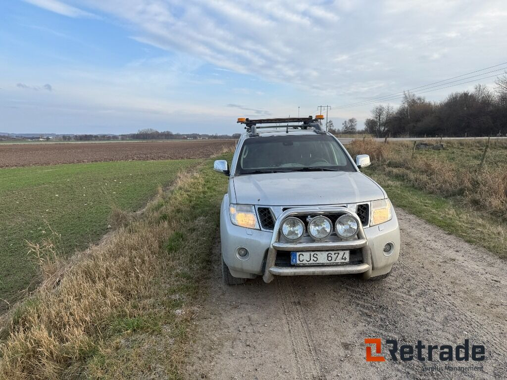 Bil Nissan Navara - Personenbil: bilde 2 Bil Nissan Navara - Personenbil: bilde 2