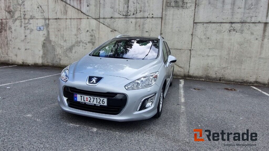 Bil PEUGEOT 308- lav km - Personenbil: bilde 4 Bil PEUGEOT 308- lav km - Personenbil: bilde 4