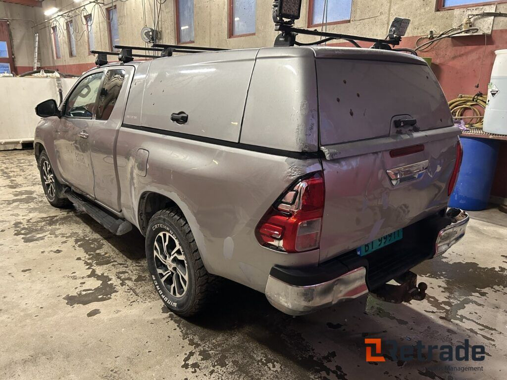 Bil Toyota Hilux X-cab ANIP (EU,N) - Personenbil: bilde 5 Bil Toyota Hilux X-cab ANIP (EU,N) - Personenbil: bilde 5