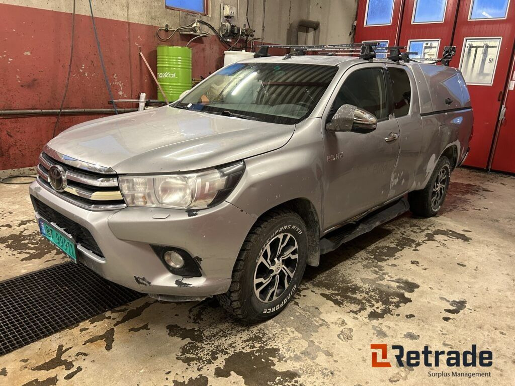 Bil Toyota Hilux X-cab ANIP (EU,N) - Personenbil: bilde 1 Bil Toyota Hilux X-cab ANIP (EU,N) - Personenbil: bilde 1