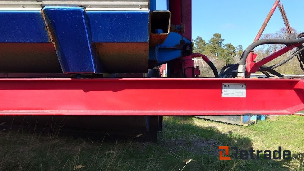 Asfaltstrailer SLP 3 axlad - Bygg og anlegg: bilde 4 Asfaltstrailer SLP 3 axlad - Bygg og anlegg: bilde 4