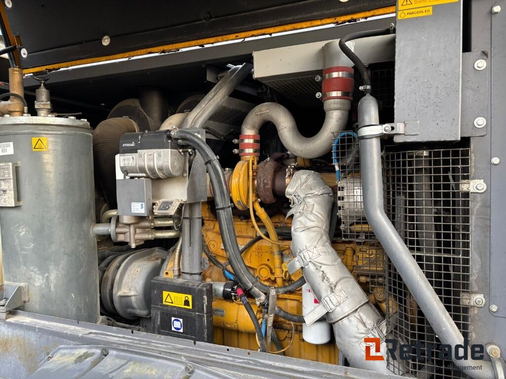 Bygg og anlegg Atlas Copco XATS 377 Kompressor: bilde 6 Bygg og anlegg Atlas Copco XATS 377 Kompressor: bilde 6