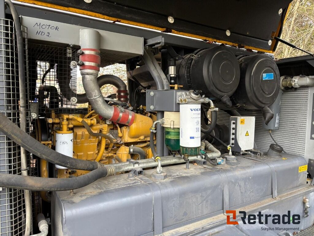 Bygg og anlegg Atlas Copco XATS 377 Kompressor: bilde 7 Bygg og anlegg Atlas Copco XATS 377 Kompressor: bilde 7