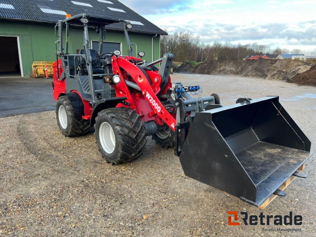 Bernards W 2000 Minilæsser / Bernards W 2000 Mini Loader - Bygg og anlegg: bilde 4 Bernards W 2000 Minilæsser / Bernards W 2000 Mini Loader - Bygg og anlegg: bilde 4