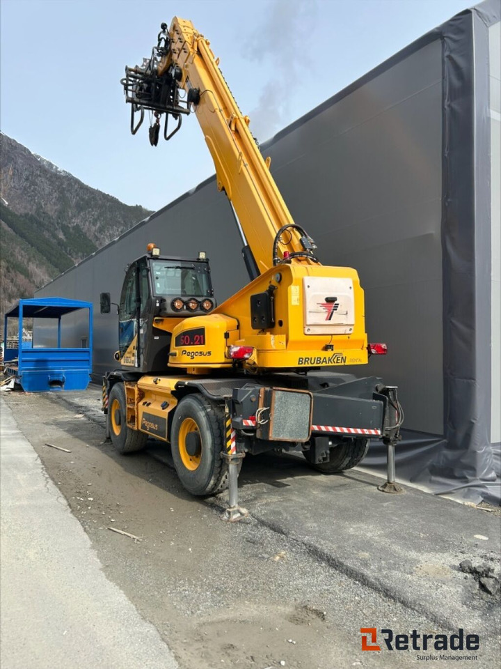 Dieci 50.21 PEGASUST 2017 mod all-round telescopic loader - Bygg og anlegg: bilde 2 Dieci 50.21 PEGASUST 2017 mod all-round telescopic loader - Bygg og anlegg: bilde 2