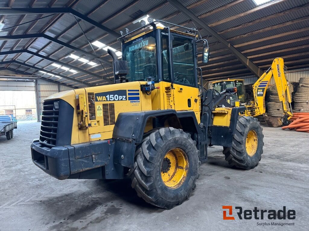 Hjullæsser Komatsu WA 150 - Bygg og anlegg: bilde 3 Hjullæsser Komatsu WA 150 - Bygg og anlegg: bilde 3