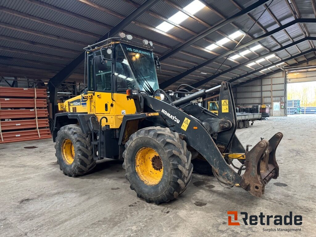 Hjullæsser Komatsu WA 150 - Bygg og anlegg: bilde 2 Hjullæsser Komatsu WA 150 - Bygg og anlegg: bilde 2