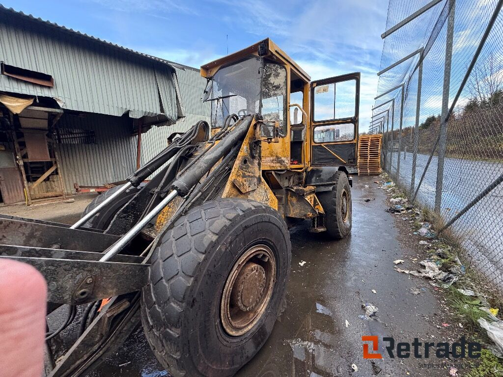 Hjullastare Ljungby L14 - Bygg og anlegg: bilde 4 Hjullastare Ljungby L14 - Bygg og anlegg: bilde 4