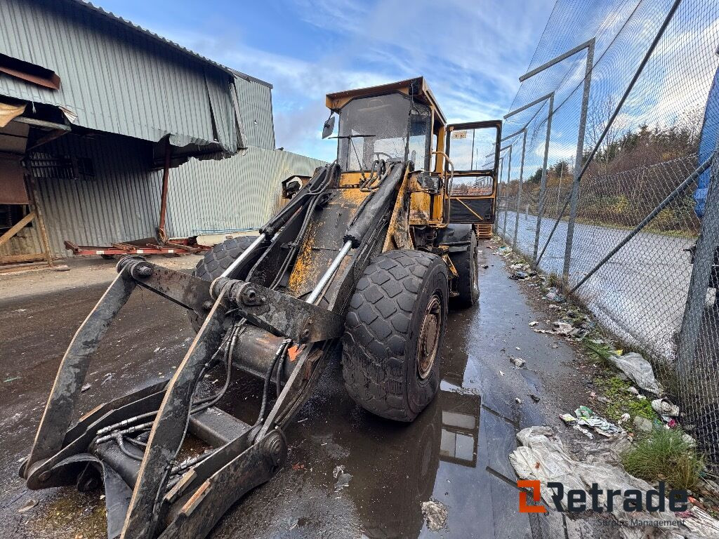 Hjullastare Ljungby L14 - Bygg og anlegg: bilde 3 Hjullastare Ljungby L14 - Bygg og anlegg: bilde 3