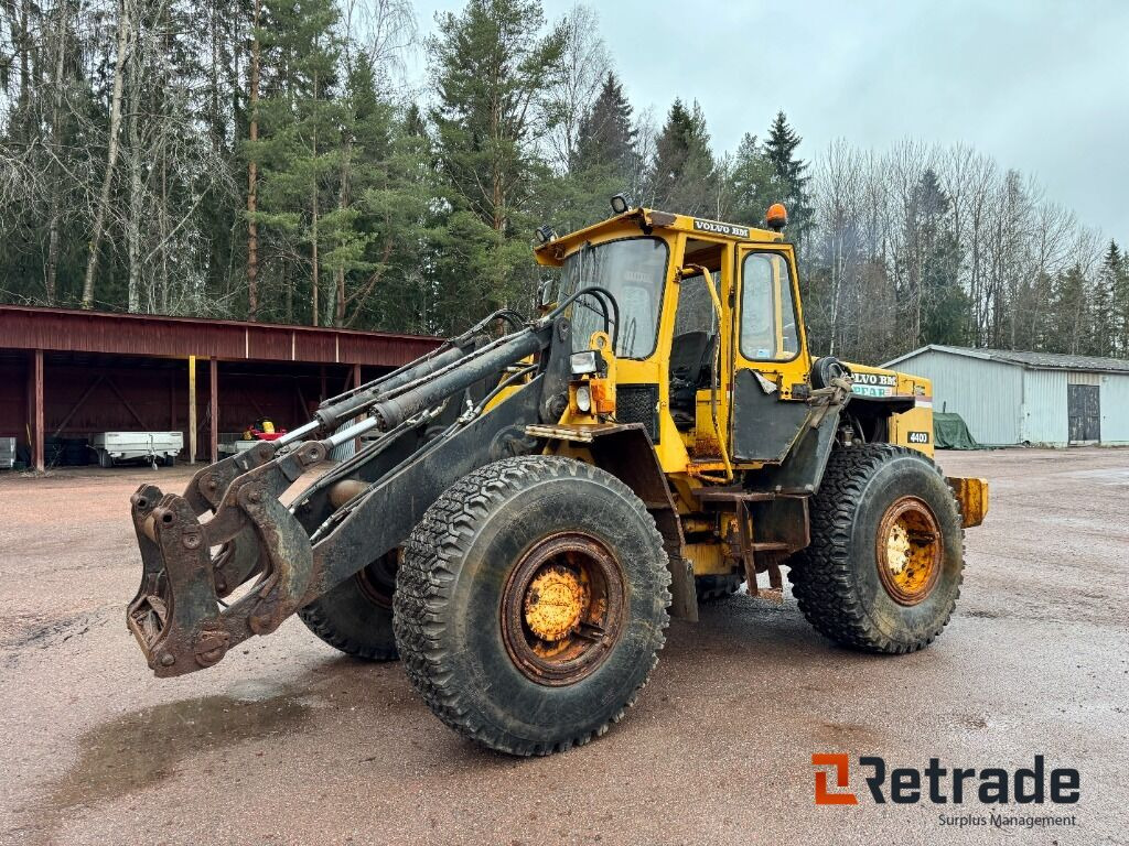 Hjullastare Volvo 4400 - Bygg og anlegg: bilde 1 Hjullastare Volvo 4400 - Bygg og anlegg: bilde 1