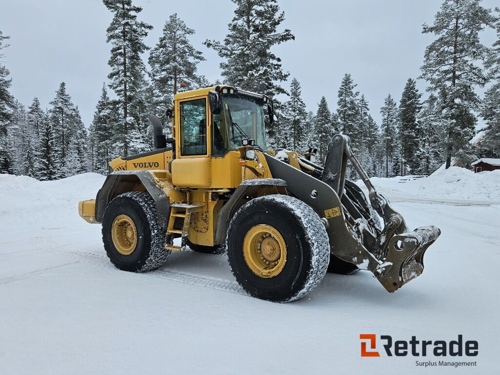 Hjullastare Volvo L110E - Bygg og anlegg: bilde 3 Hjullastare Volvo L110E - Bygg og anlegg: bilde 3