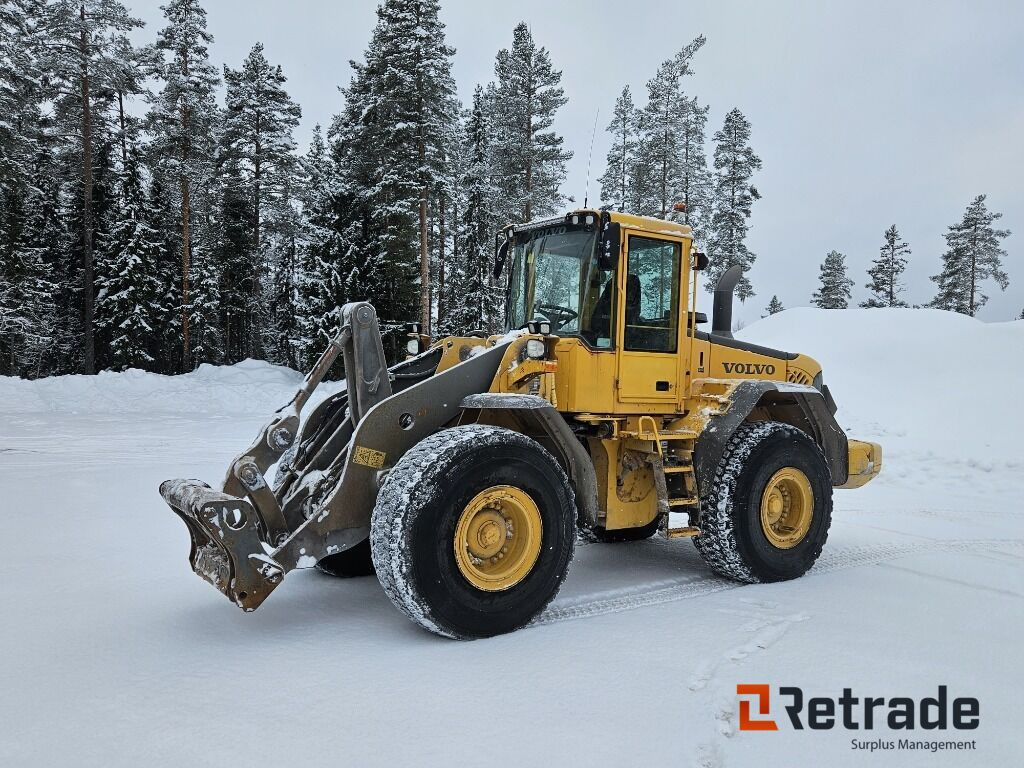 Hjullastare Volvo L110E - Bygg og anlegg: bilde 1 Hjullastare Volvo L110E - Bygg og anlegg: bilde 1