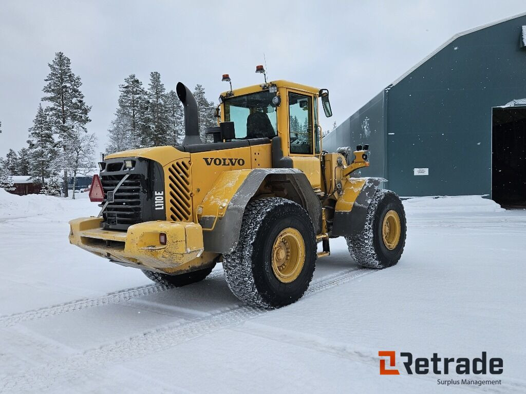 Hjullastare Volvo L110E - Bygg og anlegg: bilde 4 Hjullastare Volvo L110E - Bygg og anlegg: bilde 4