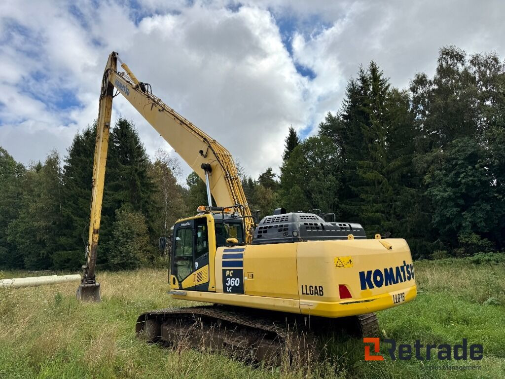 Långgrävare Komatsu PC 360 LC11 maskinstyrning Makin 3D - Bygg og anlegg: bilde 3 Långgrävare Komatsu PC 360 LC11 maskinstyrning Makin 3D - Bygg og anlegg: bilde 3