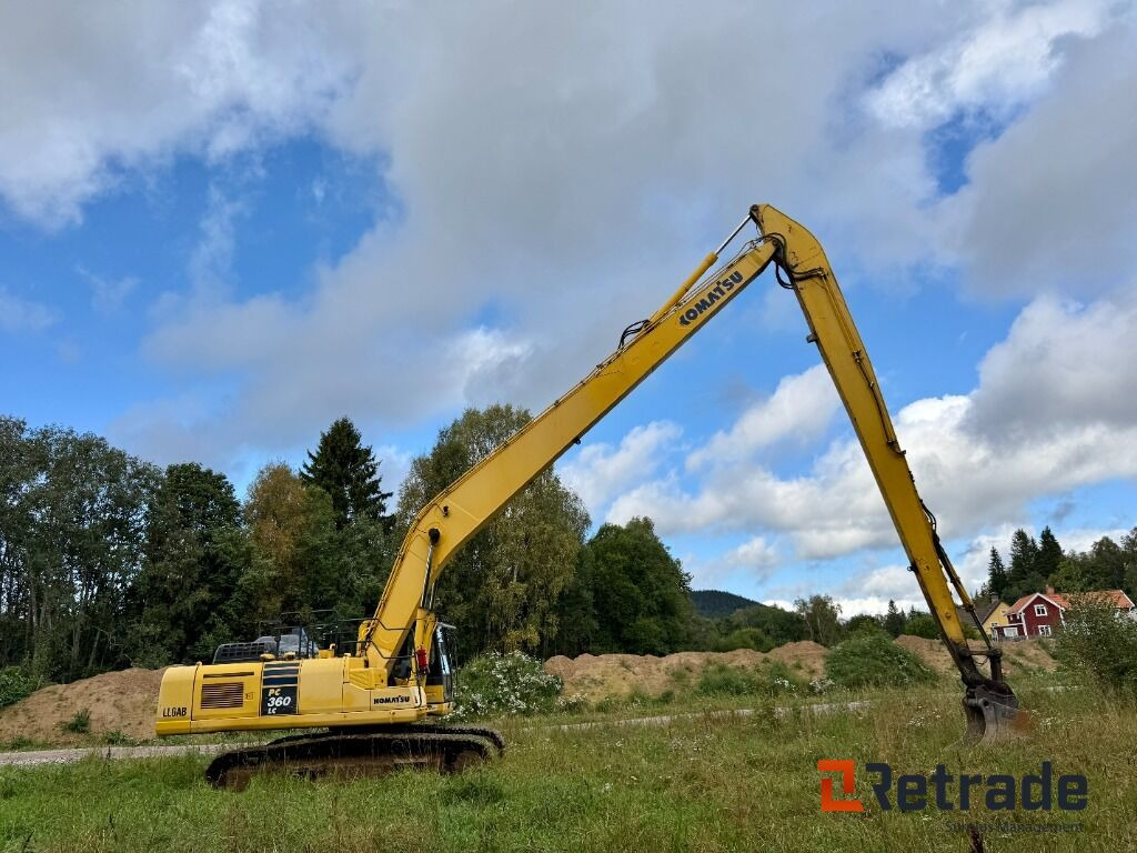Långgrävare Komatsu PC 360 LC11 maskinstyrning Makin 3D - Bygg og anlegg: bilde 2 Långgrävare Komatsu PC 360 LC11 maskinstyrning Makin 3D - Bygg og anlegg: bilde 2