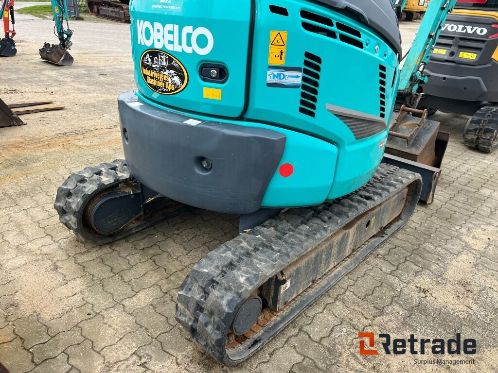 Bygg og anlegg Minigraver KOBELCO SK 28SR- 6 E: bilde 12 Bygg og anlegg Minigraver KOBELCO SK 28SR- 6 E: bilde 12